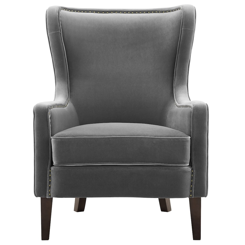 Steve Silver Rennes Wingback Accent Chair