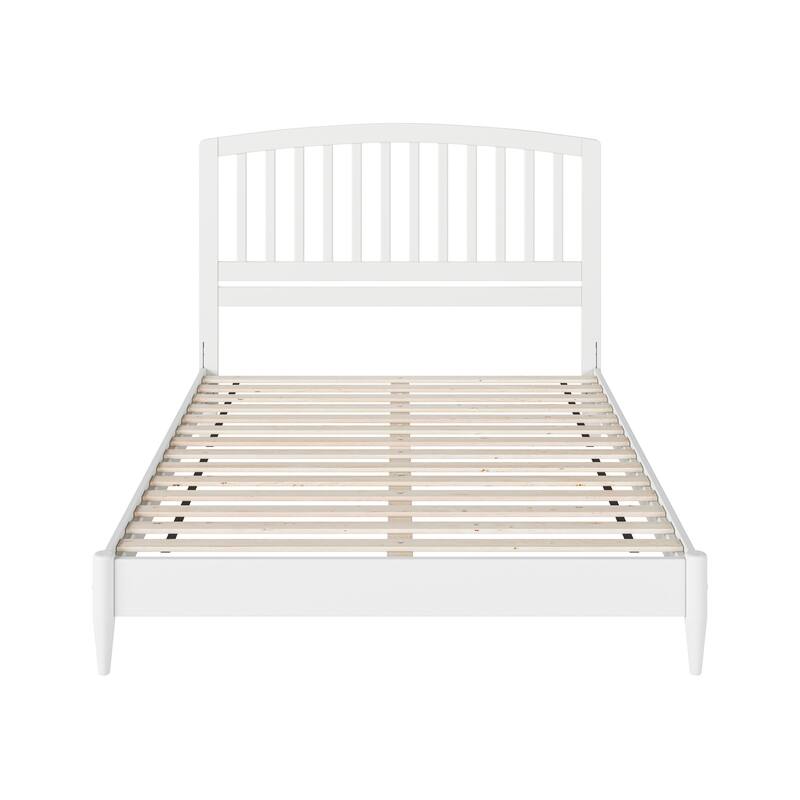 Quincy Solid Wood Low Profile Platform Bed