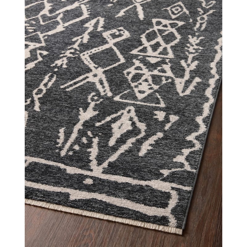 Alexander Home Rain Tribal Geometric Area Rug