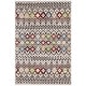 preview thumbnail 108 of 150, SAFAVIEH Amsterdam Bridget Moroccan Boho Rug 4' x 6' - Light Grey/Multi