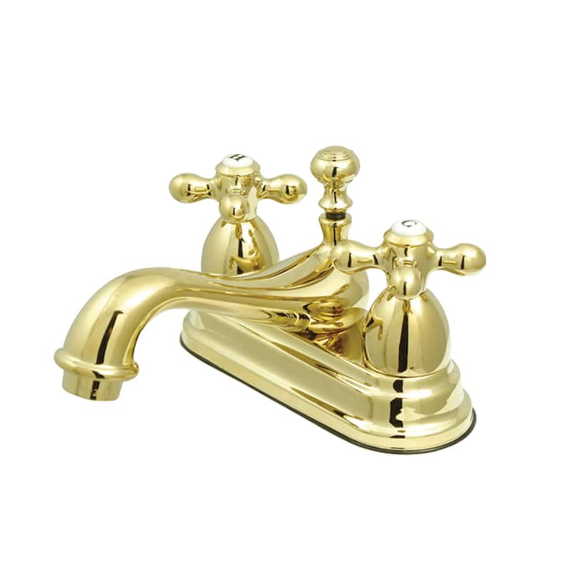 Kingston Brass Restoration 1.2 GPM Centerset Bathroom Faucet with