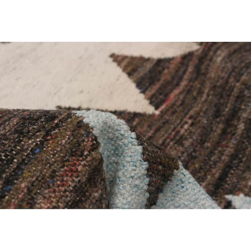Ankara FW Multi Color Kilim 4'11" x 7'10" - 4'11 x 7'10
