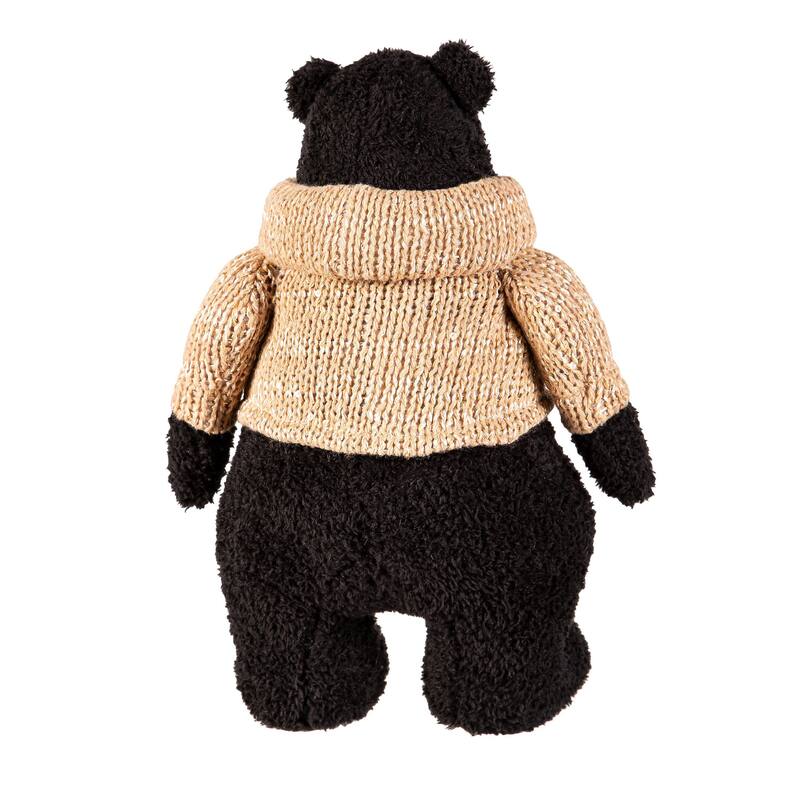 11.5" Fabric Bear Table Decor