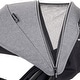 preview thumbnail 12 of 27, GOLD Otto Self-Folding Lightweight Travel Stroller
