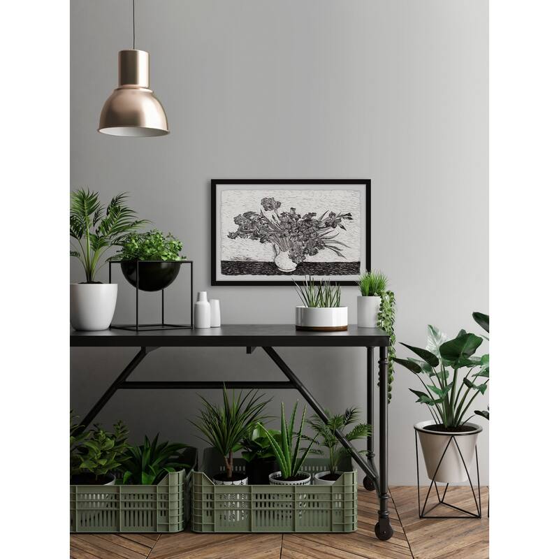 Sophisticated Framed Print