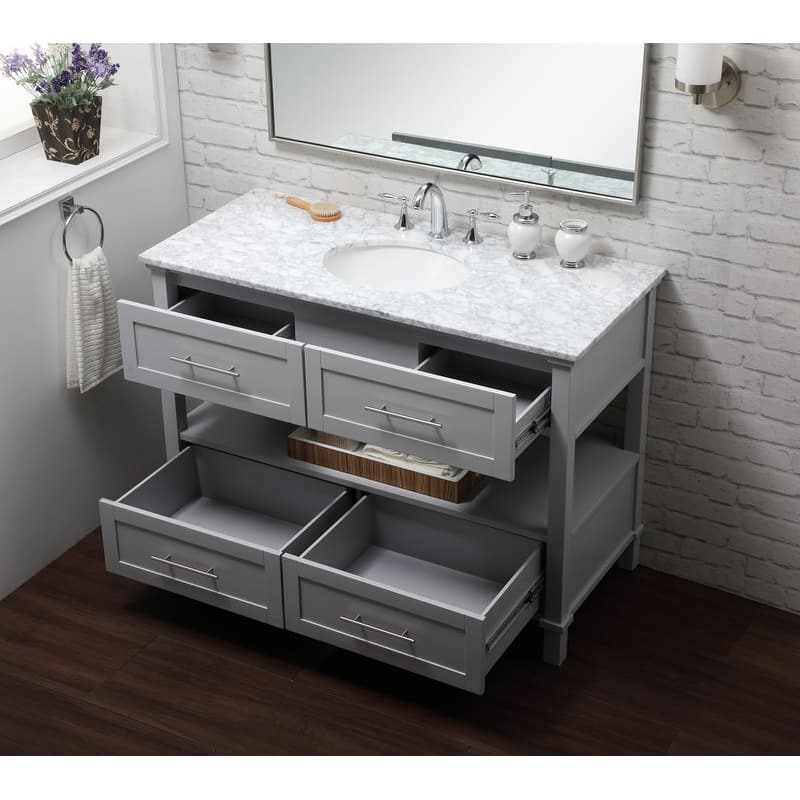 48" Modern Bathroon Vanity Sink