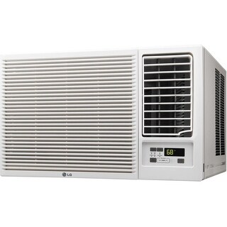 thumbnail image 2 of LG 12,000 BTU Window Air Conditioner For Up To 550 Sq. Ft. With 3 Speeds And Timer In White 2 of 11