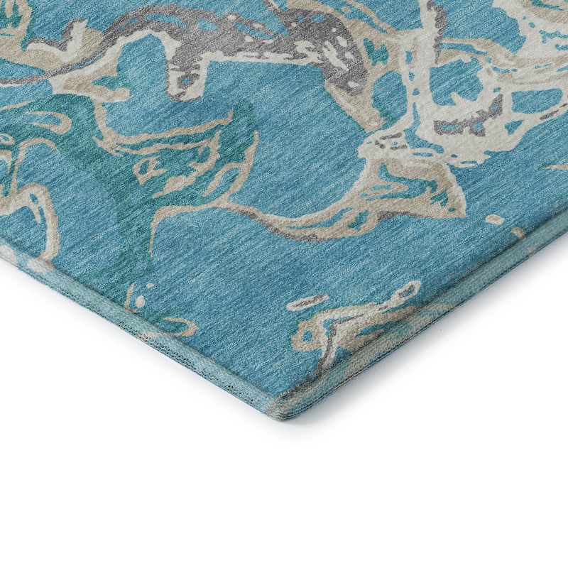 Premium Washable Super Soft Abstract Thrust Mayfield Rug