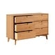 preview thumbnail 24 of 85, Middlebrook Gammelstaden Mid-Century Solid Wood 6-Drawer Dresser