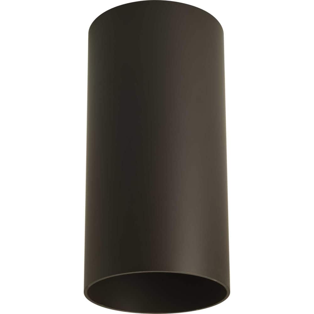 Progress Lighting Cylinder 6" Wide X 12" Tall LED Outdoor Flush Mount