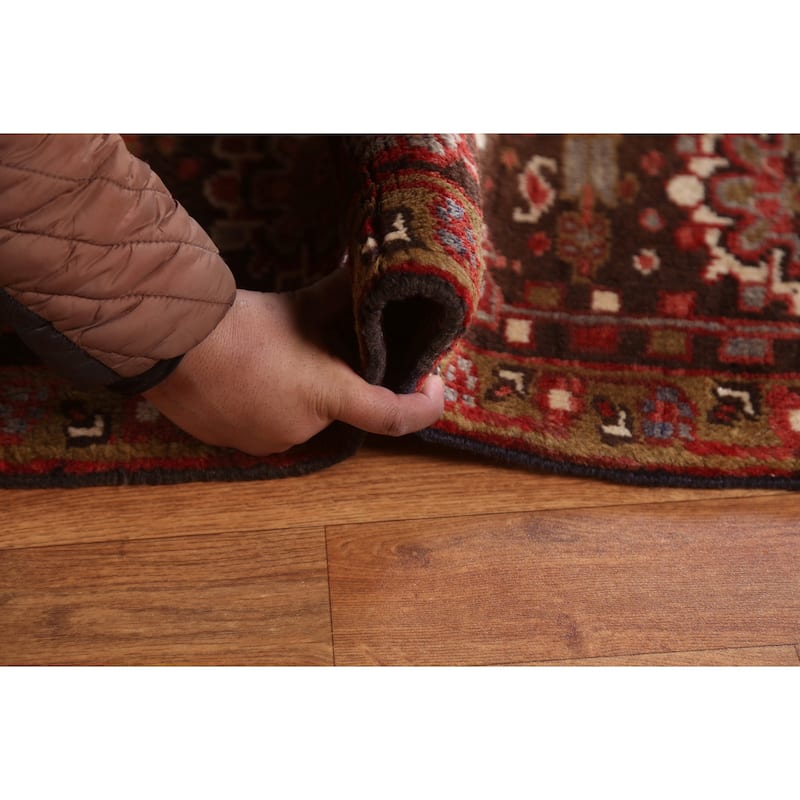 Vegetable Dye Heriz Persian Living Room Area Rug Wool Hand-knotted - 9'6" x 12'10"