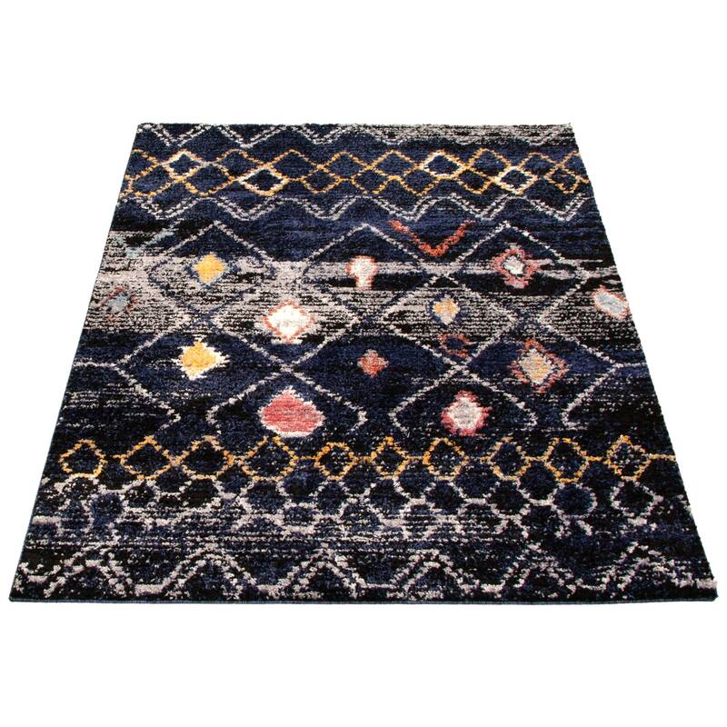 ECARPETGALLERY Morocco Classic Moroccan Rug