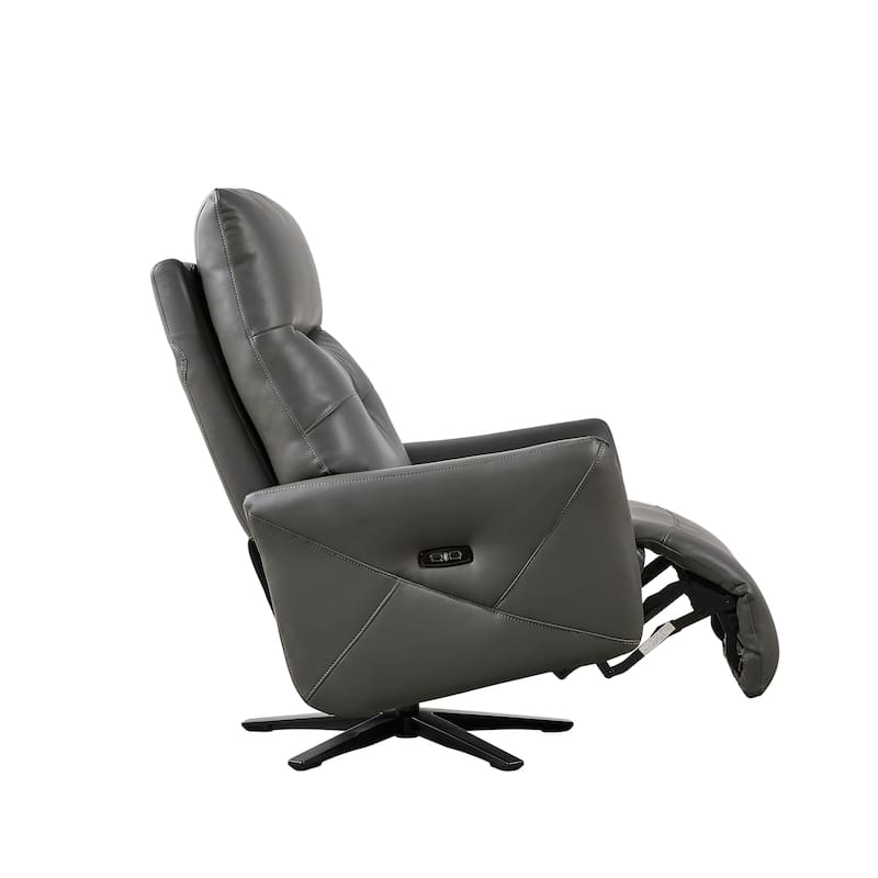 Recliner Chair With Dual Motor - Dark Brown