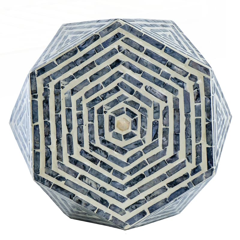 Hexagon Garden Stools