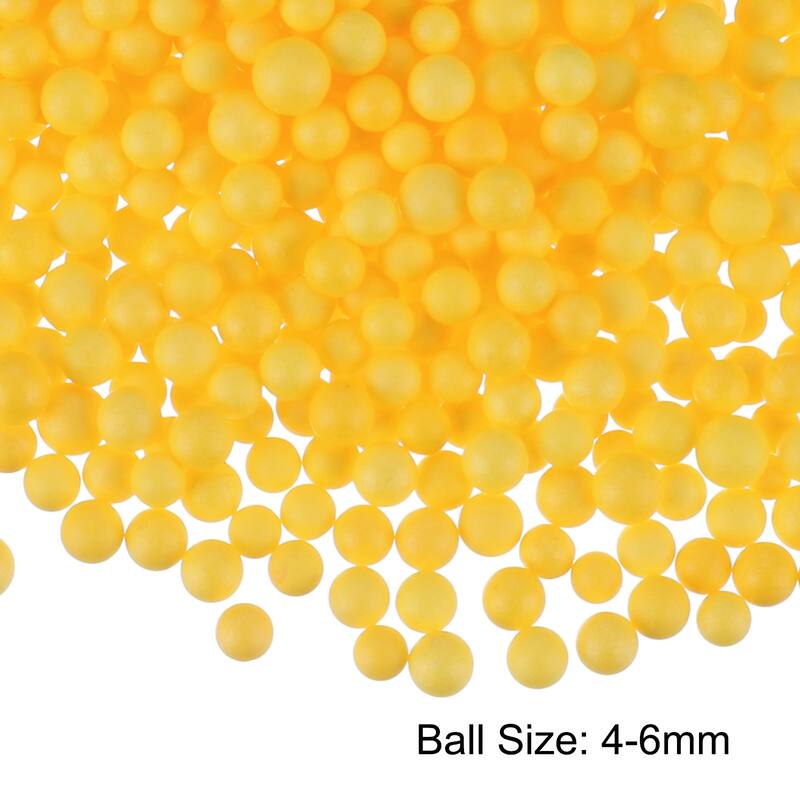 Foam Beads Foam Balls for DIY Craft Decoration, 1 Pack Approx 8000pcs