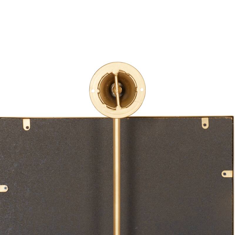 Wood Industrial Wall Mirror 28 x 14 x 7 - 14 x 7 x 28