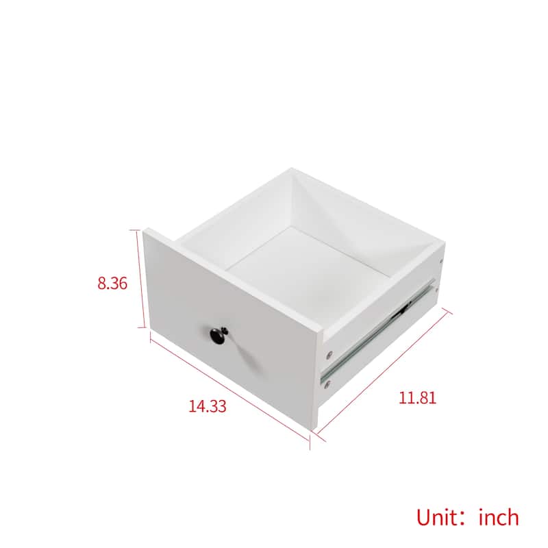 Elegant White Storage Cabinet - Modern & Spacious Organizer for Any Room