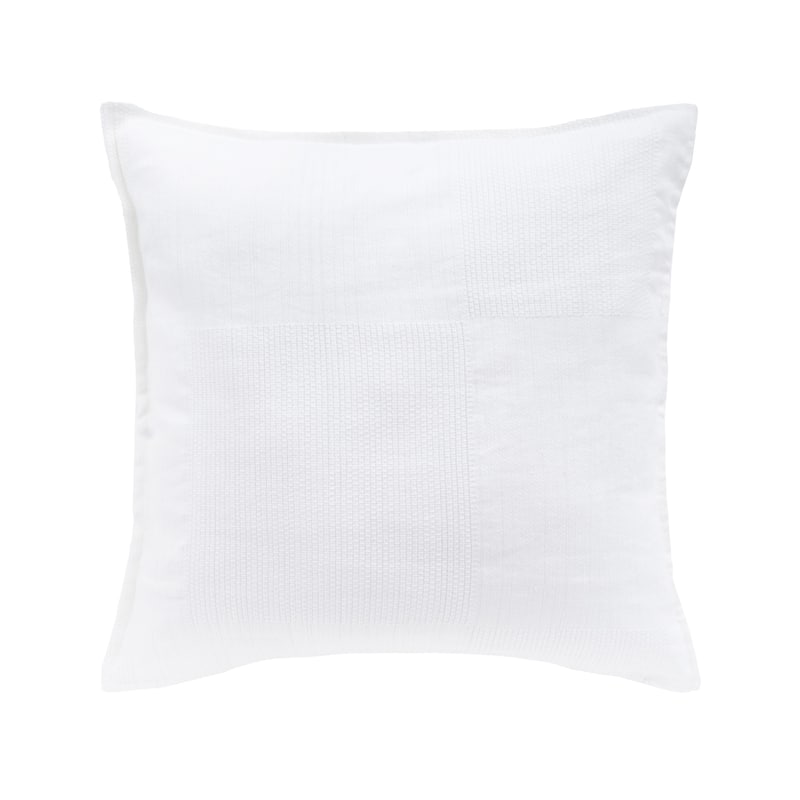 Beacon White Euro Pillow