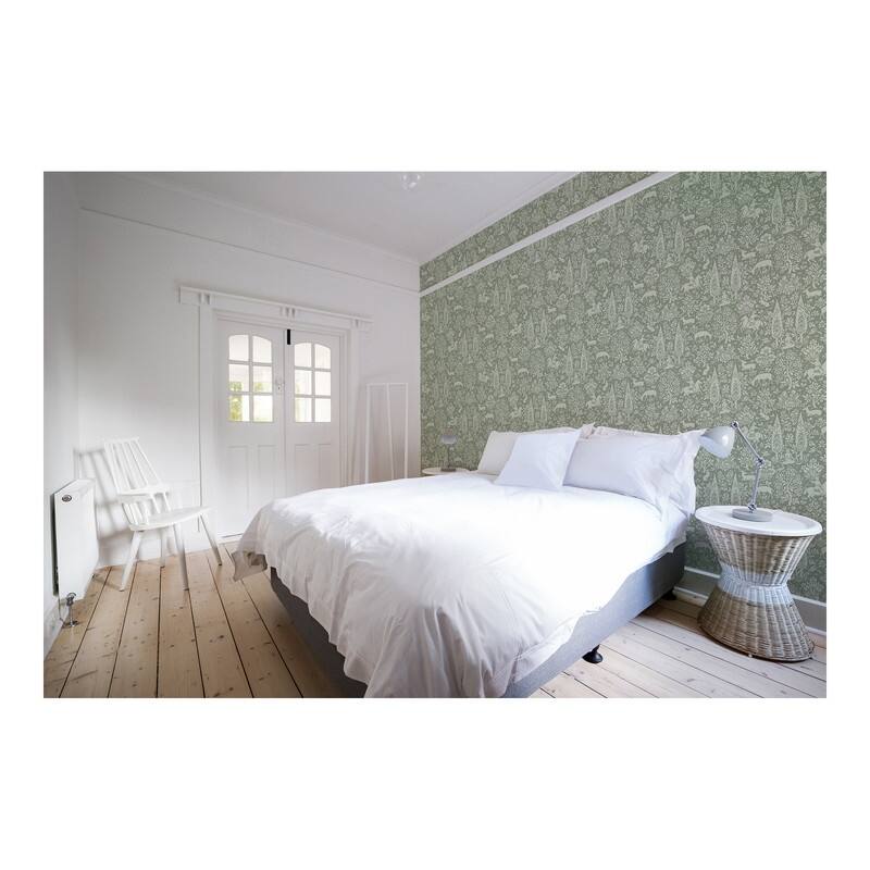 Crown Sherwood Sage Woodland Wallpaper - 20.5 x 396 x 0.025