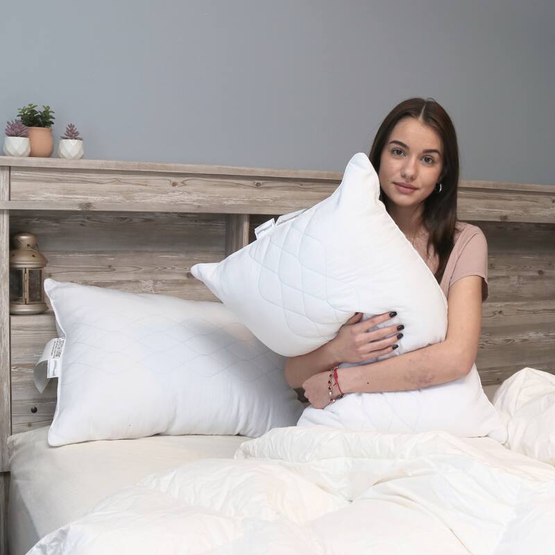 Ahhhhhmazing Cozy & Soft Down Alternative Pillow - Jumbo