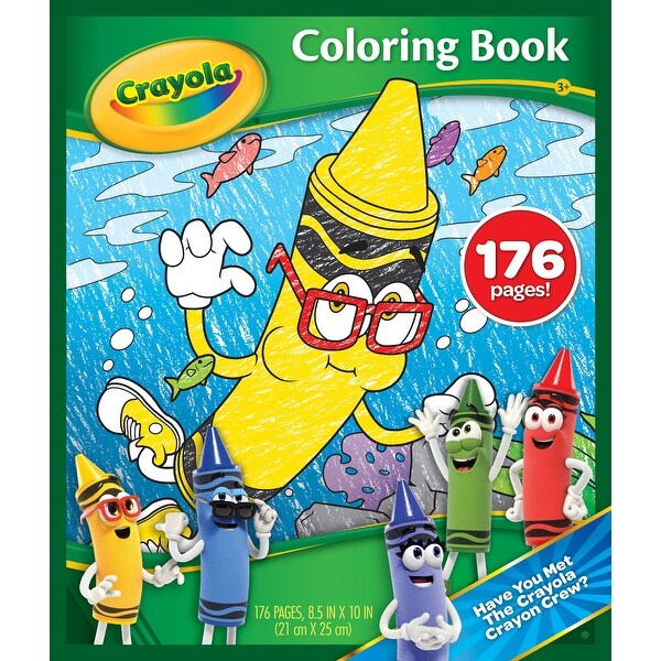 Crayola Coloring Book- - Overstock - 21725798