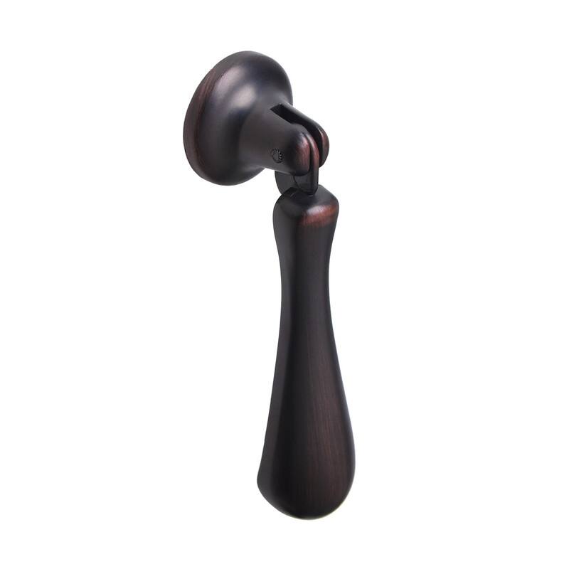 Utopia Alley Danbury Cabinet Ring Pull Knob - Vintage Cabinet Oil Rubbed Bronze Hardware with Hand, 3.0"