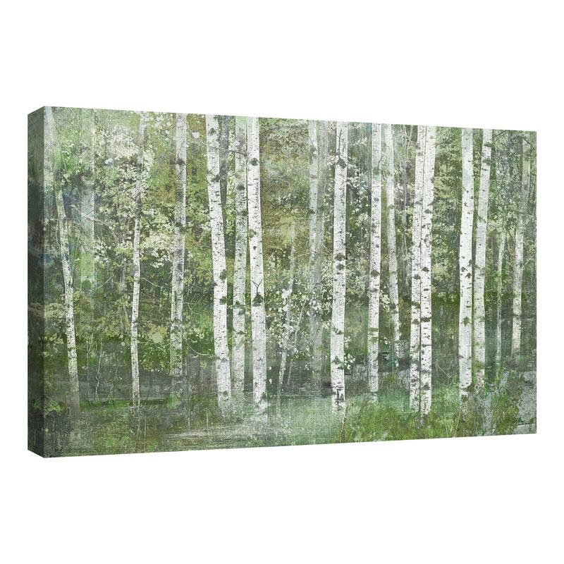 Birch Dream by Willowbrook Fine Art Canvas Art Print