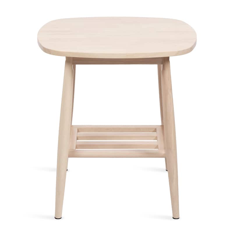 Kate and Laurel Nilas Wood Side Table - 22x20x24