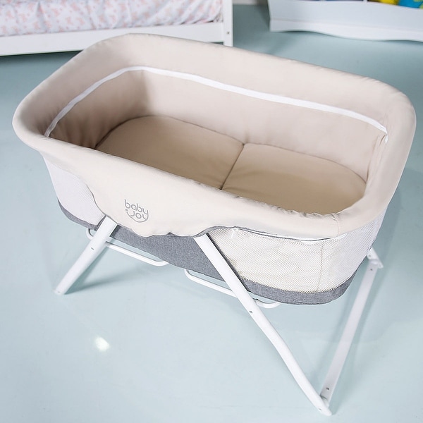 baby joy rocking bassinet