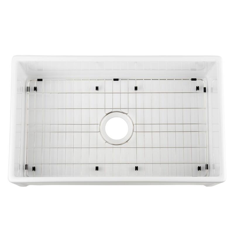 Miseno MNO3018FC1 Modena 30" Single Basin Reversible Farmhouse