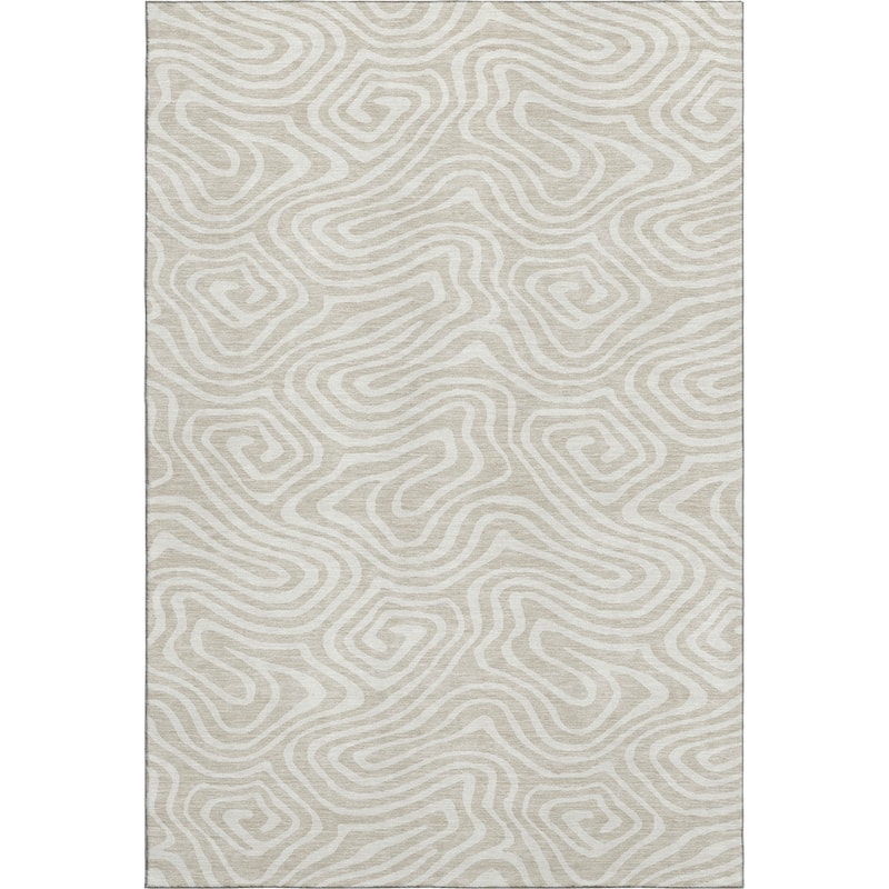 Premium Washable Super Soft Modern Maze Mayfield Rug