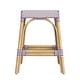 preview thumbnail 41 of 124, Robias 24.5" Rattan Rectangular Counter Stool