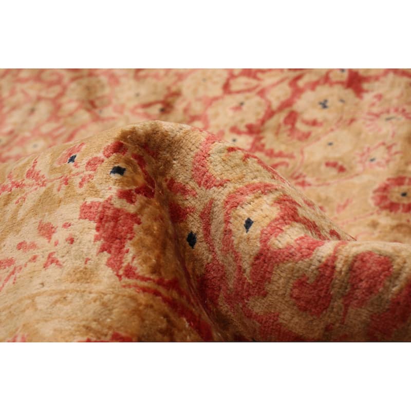 ECARPETGALLERY Hand-knotted Pako Persian 18 Of 20 Red Wool Rug - 10'2 x 13'5