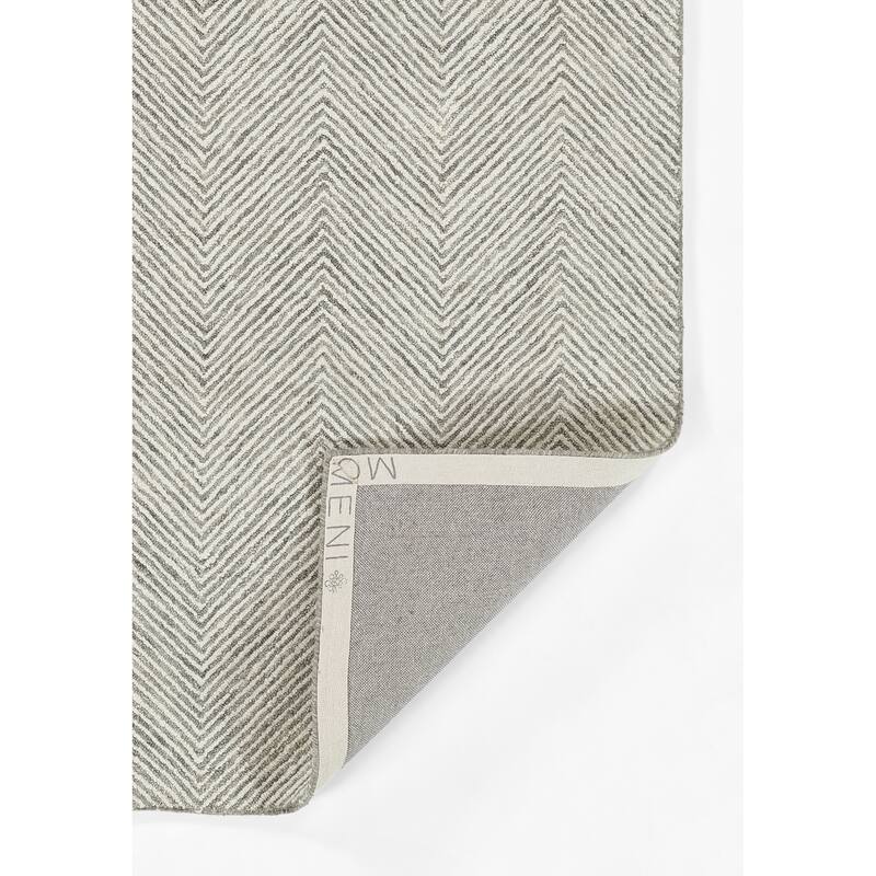 Momeni Charles Hand-tufted Wool Chevron Pattern Area Rug
