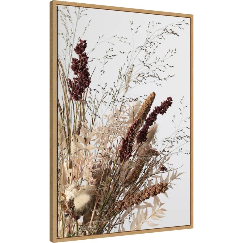 Dried No. 3 by Pictufy Studio III (23 x 33 in.), Framed Canvas Wall Art Print