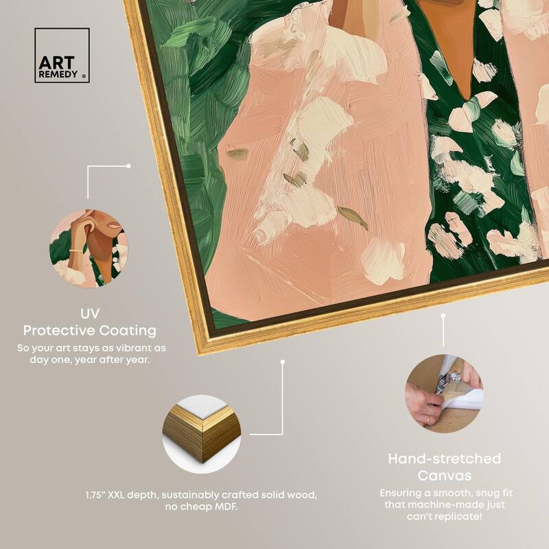 Livia II Canvas by Art Remedy