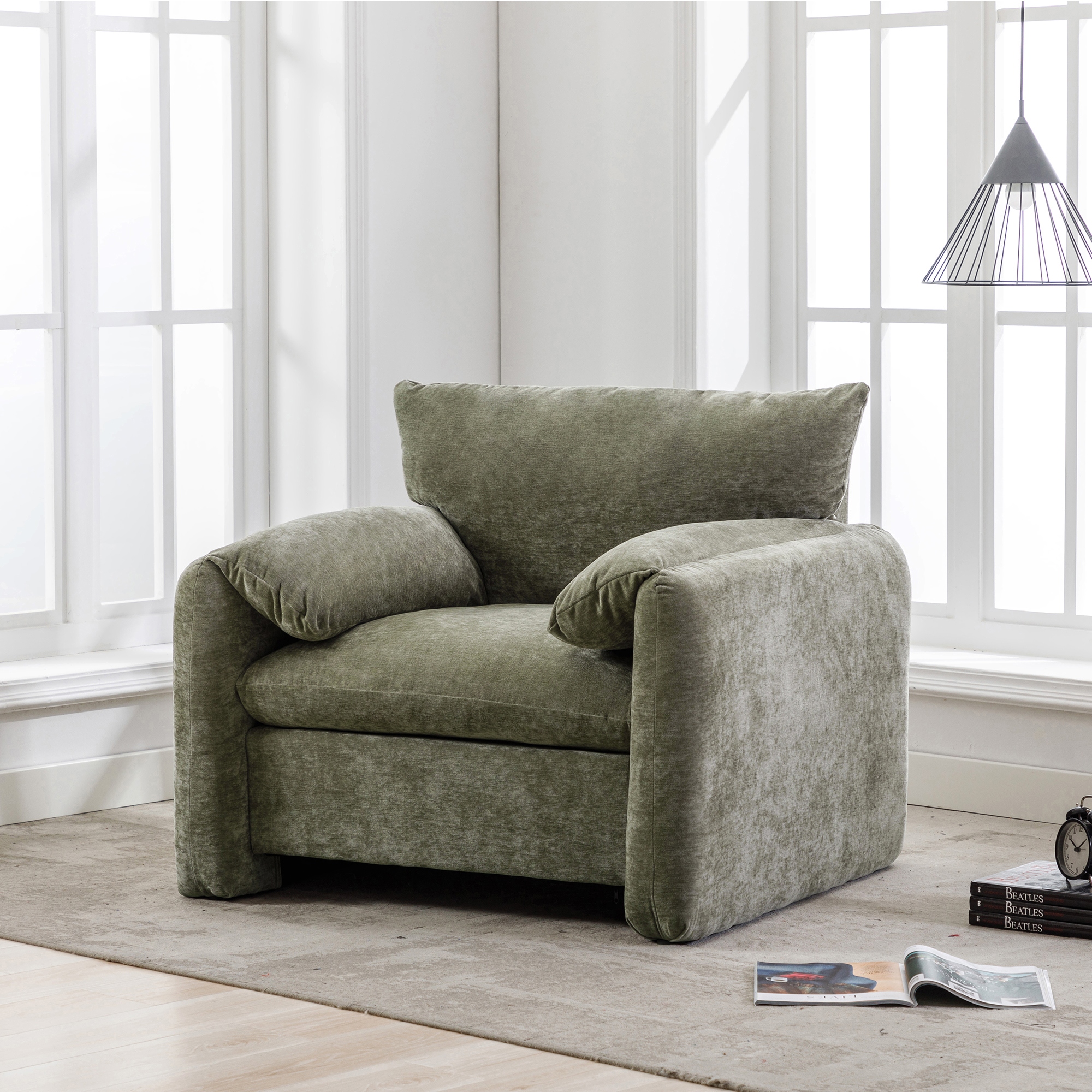 Modern single sales lounge chair