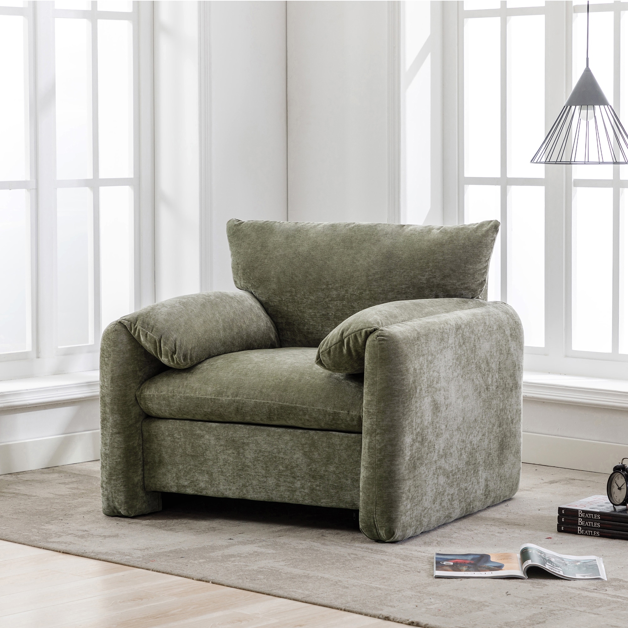 Large one seater chair discount