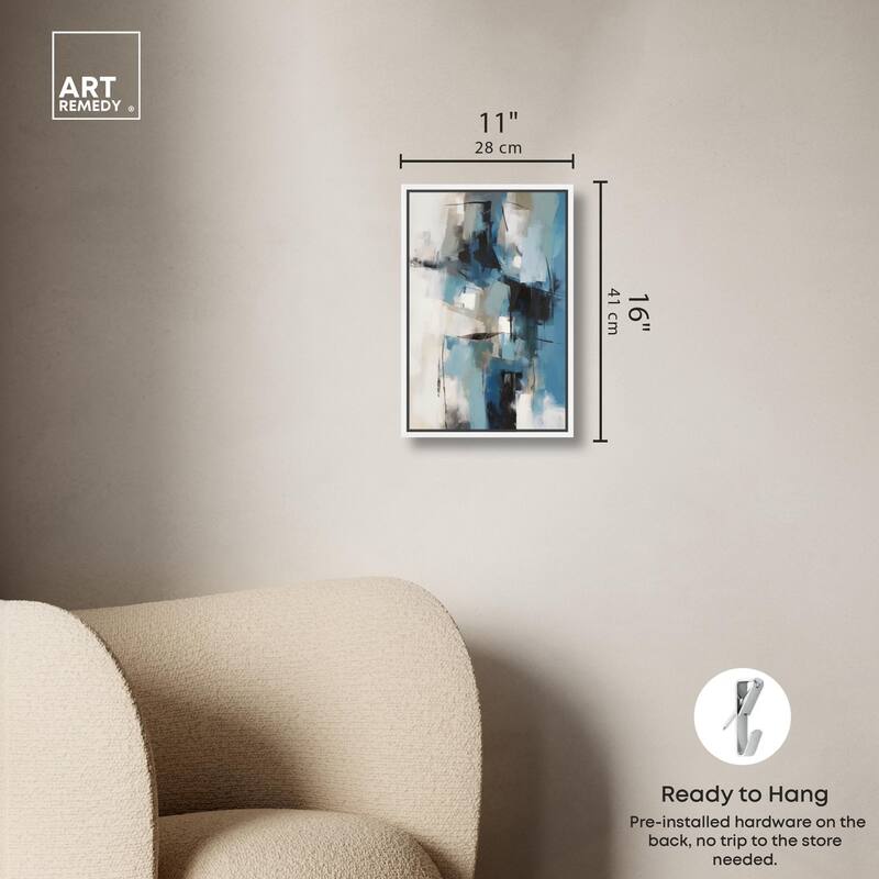 Glimpse of Infinity II Canvas by Art Remedy