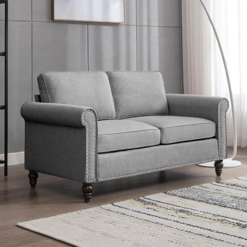 Mixoy Sectional Sleeper Sofa,Single Couch & Loveseat Couch &3 Seater Sofa, DIY Combination for Living Room