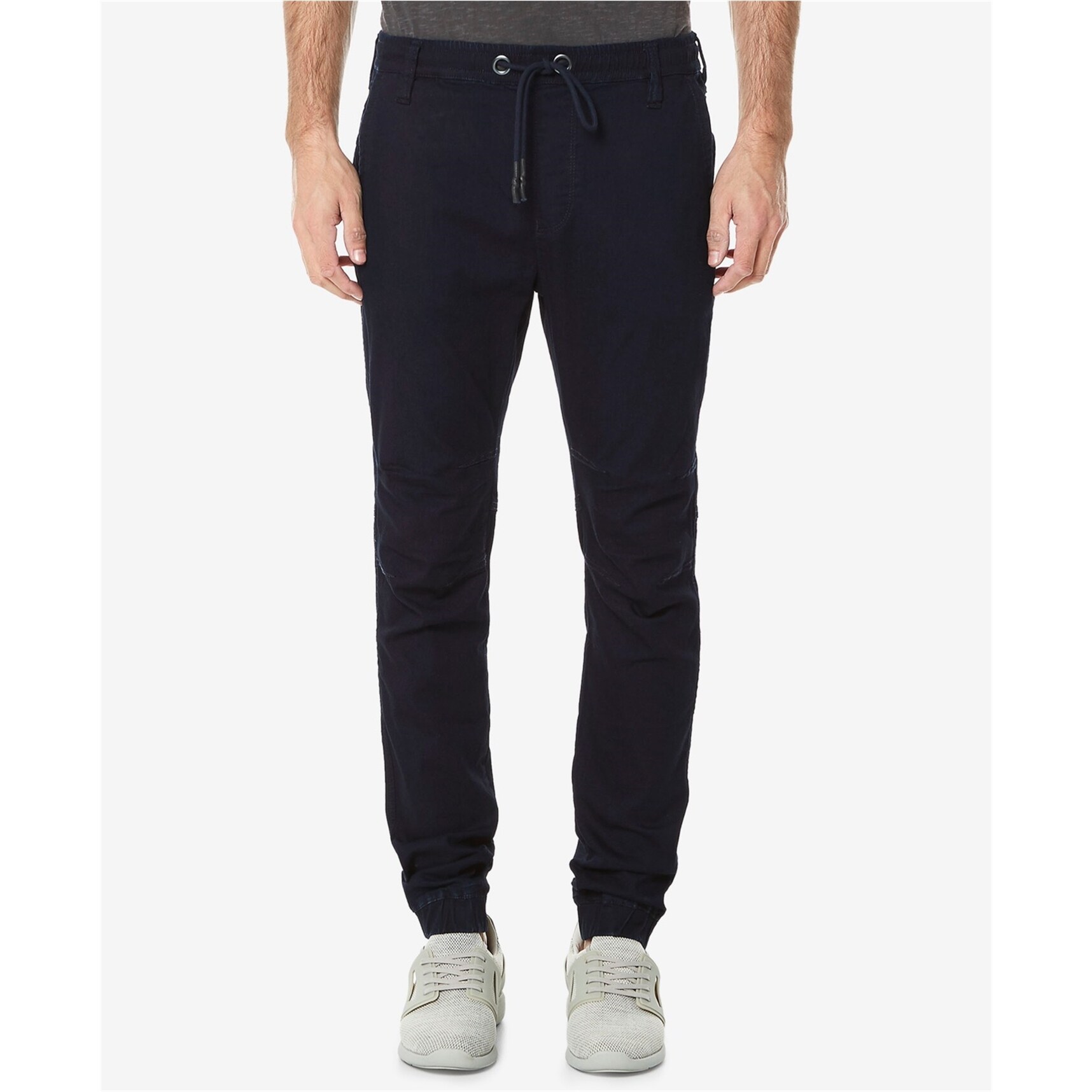 Shop Buffalo David Bitton Mens Zoltan X Casual Jogger Pants Blue