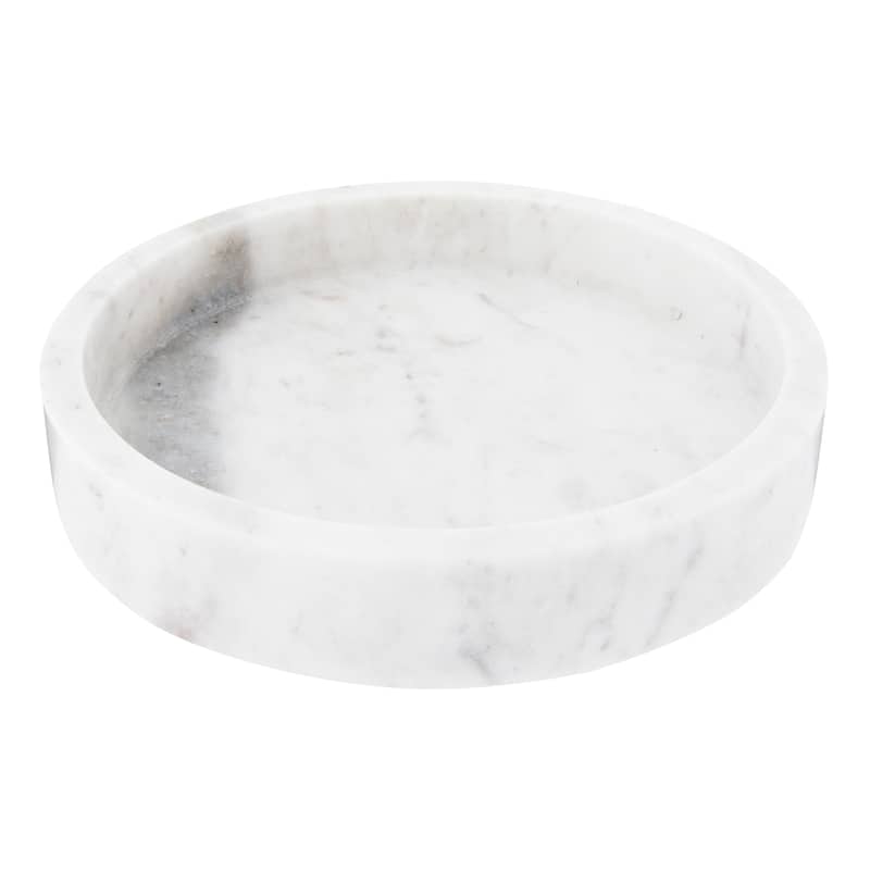 Carved Marble Tray or Charcuterie Board