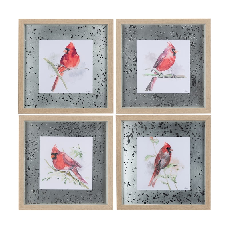 Cardinal II Framed Art Print
