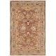 preview thumbnail 143 of 170, SAFAVIEH Anatolia Angeline Traditional Oriental Hand-spun Wool Rug 2' x 3' - Tan/Ivory - Rectangle