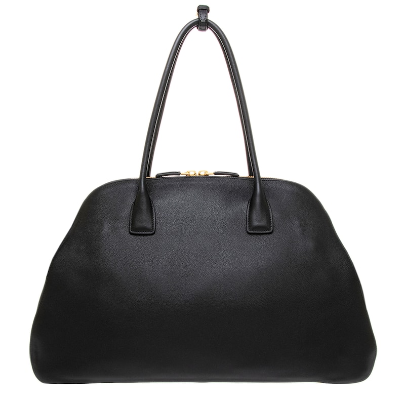 Prada Oversided Smooth Leather Tote
