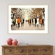 preview thumbnail 39 of 38, Poets Walk by Lorraine Christie Framed Art Print