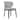 Cabo Mid-century Modern Fabric 21 inch Wingback Chair with Solid Wood