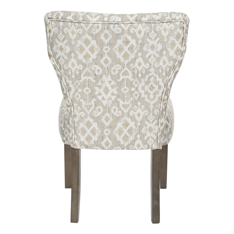 Andrew Dining Chair with Grey Brushed Legs