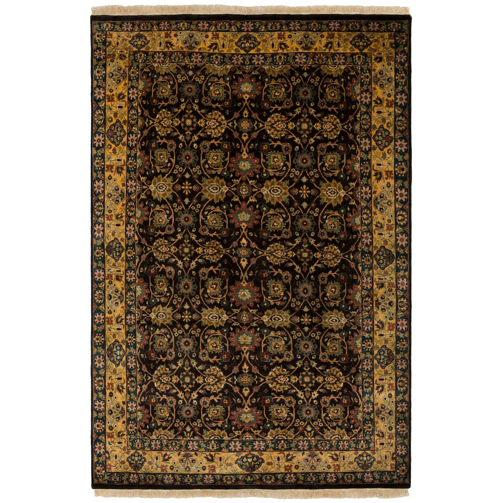 SAFAVIEH Couture Hand-knotted Ganges River Monta Traditional Oriental Wool
