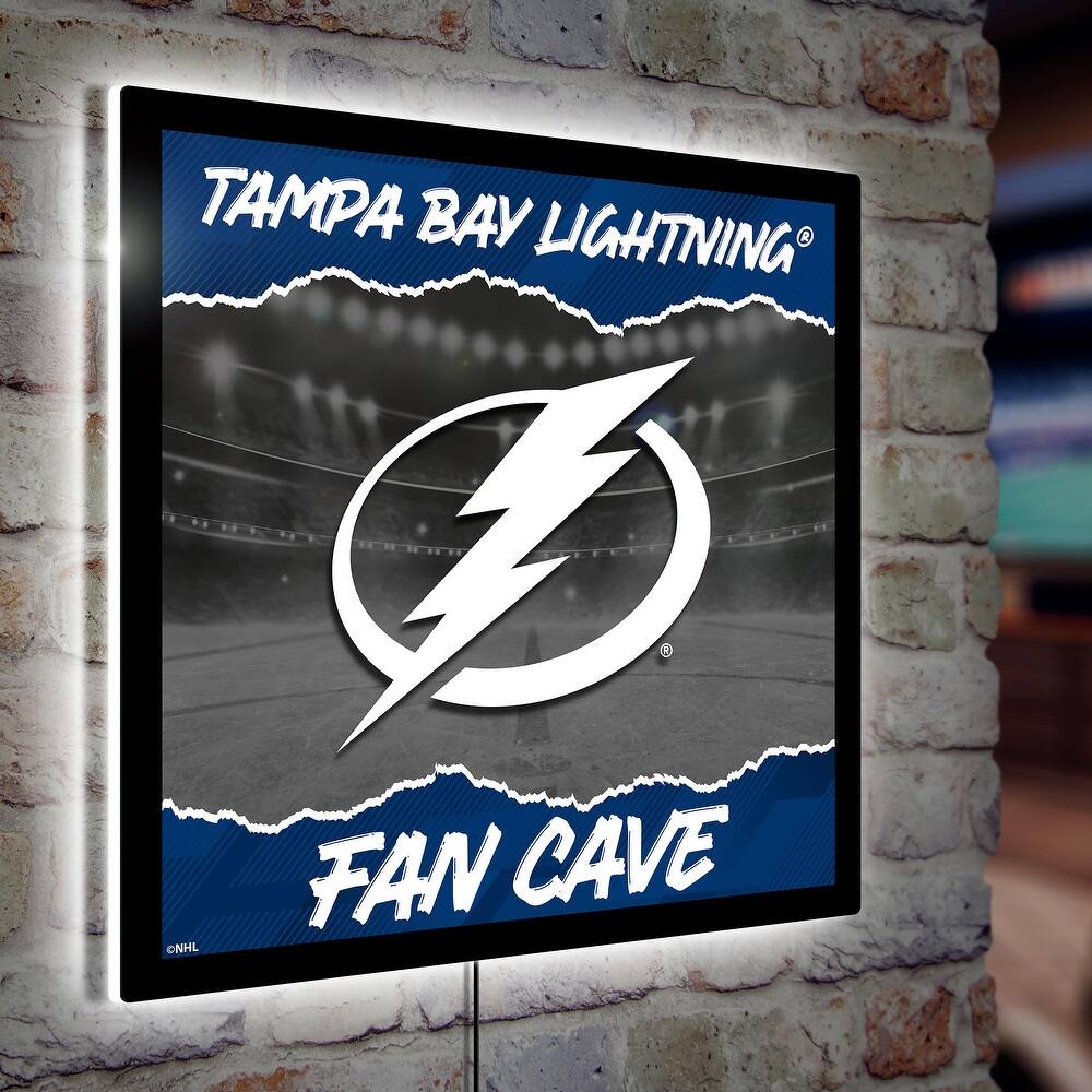 Tampa Bay Lightning LED Lighted Sign
